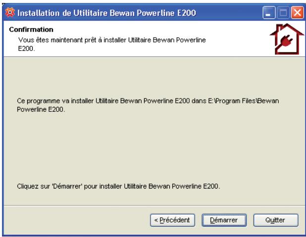 DARTY KIT CPL 200 MBIT - Installation logicielle - 2