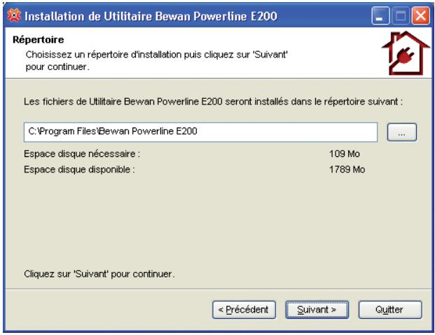 DARTY KIT CPL 200 MBIT - Installation logicielle - 1