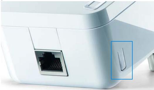 DEVOLO DLAN 1200+ START KIT - Crypter le réseau dLAN par simple pression de bouton - 1