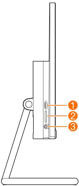LENOVO AIOA340-24IGM - Vue gauche - 1