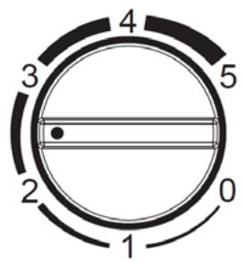 MOULINEX MSB46WH - RéGLAGE DE TEMPERATURE - 1