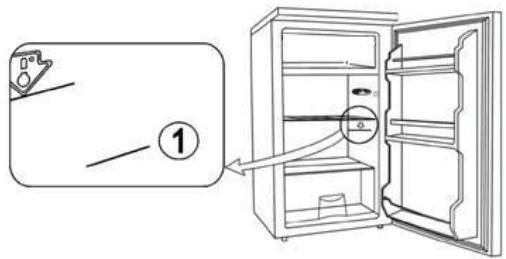 MOULINEX MSB46WH - Installation de l'indicateur de temperature - 1