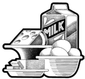 MOULINEX MSB46WH - Oufs et produits laitiers - 1