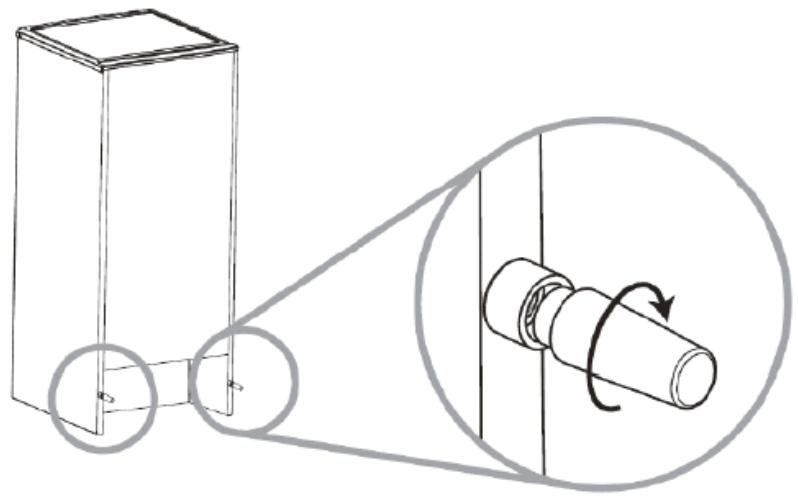 MOULINEX MSB46WH - Entretoises supplémentaires pour un meilleur fonctionnement - 1