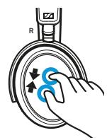SENNHEISER Momentum 4 - Gestes à utiliser sur le pavé tactile - 5