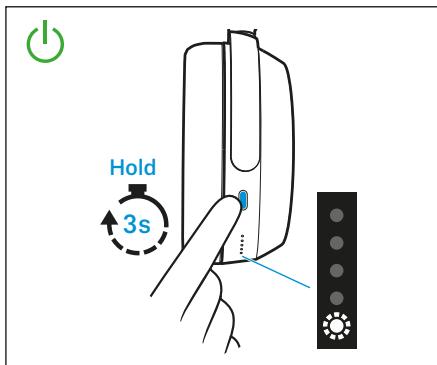SENNHEISER Momentum 4 - Mise en marche manuelle - 1