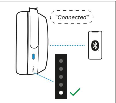 SENNHEISER Momentum 4 - Mise en marche manuelle - 2