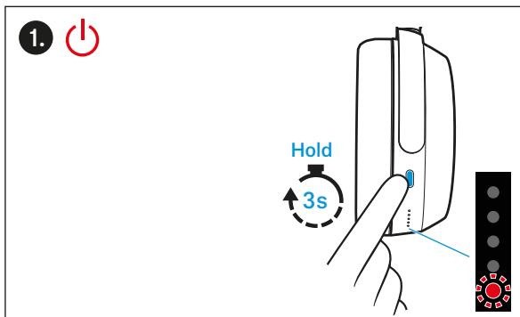 SENNHEISER Momentum 4 - Mise en arrêt manuelle - 1