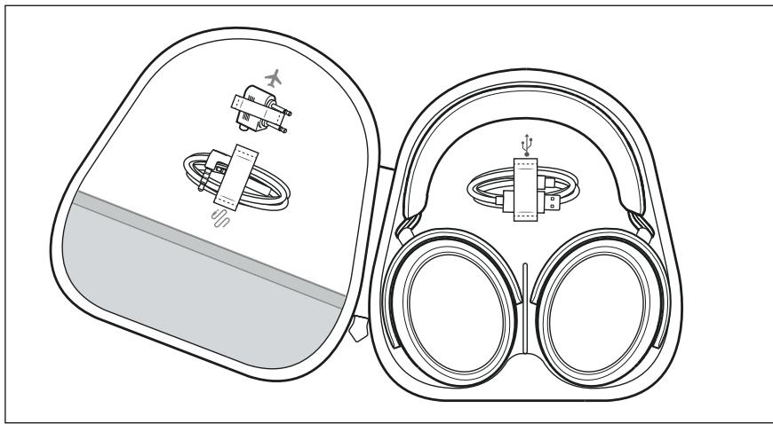 SENNHEISER Momentum 4 - Stockage et transport du casque - 2