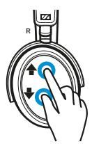 SENNHEISER Momentum 4 - Gestes à utiliser sur le pavé tactile - 4