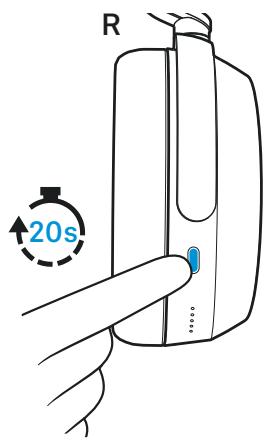 SENNHEISER Momentum 4 - Réinitialiser le casque - 1
