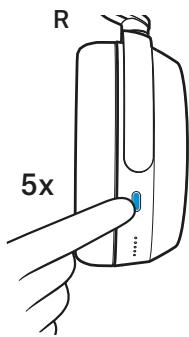 SENNHEISER Momentum 4 - Désactiver le bluetooth/activer le mode avion - 2