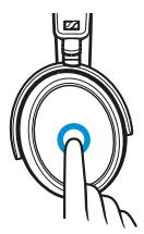 SENNHEISER Momentum 4 - Gestes à utiliser sur le pavé tactile - 1