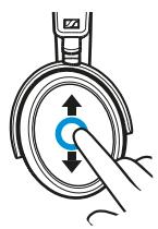 SENNHEISER Momentum 4 - Gestes à utiliser sur le pavé tactile - 3
