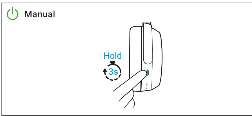 SENNHEISER Momentum 4 - Mise en marche du casque - 2