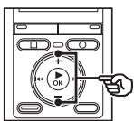 OLYMPUS VN-731P - Suppression de fichiers - 3