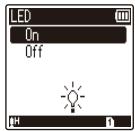 OLYMPUS VN-731P - Appuyez sur la touche OK. - 2