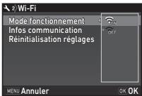 PENTAX K-1 II SILVER + GRIP K1EDITION LIMITE - Réglage depuis les menus - 2