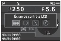 PENTAX K-1 II SILVER + GRIP K1EDITION LIMITE - Affichage info p. de vue - 1