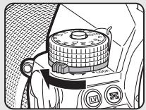 PENTAX K-1 II SILVER + GRIP K1EDITION LIMITE - Fonctionnement facile du sélecteur de mode - 1