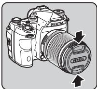 PENTAX K-1 II SILVER + GRIP K1EDITION LIMITE - Prise de vue avec le viseur - 1