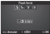 PENTAX K-1 II SILVER + GRIP K1EDITION LIMITE - Réglage du mode flash - 1