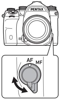 PENTAX K-1 II SILVER + GRIP K1EDITION LIMITE - Réglage de la méthode de mise au point - 1