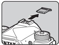 PENTAX K-1 II SILVER + GRIP K1EDITION LIMITE - Raccordement d'un flash - 1