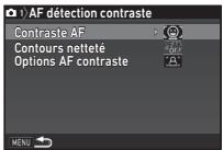 PENTAX K-1 II SILVER + GRIP K1EDITION LIMITE - Régler la mise au point automatique lors de prise de vue avec live view - 1