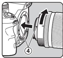PENTAX K-1 II SILVER + GRIP K1EDITION LIMITE - Pour retirer l'objectif - 2