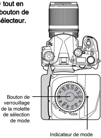 PENTAX K-1 II SILVER + GRIP K1EDITION LIMITE - Réglez le sélecteur du mode de mise au point sur AF. - 2