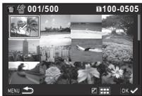 PENTAX K-1 II SILVER + GRIP K1EDITION LIMITE - Suppression des images sélectionnées - 1