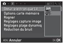 PENTAX K-1 II SILVER + GRIP K1EDITION LIMITE - Utilisation de l'obturateur électronique - 2