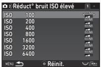 PENTAX K-1 II SILVER + GRIP K1EDITION LIMITE - Sélectionnez [réglage] et appuyez sur ▷. - 1