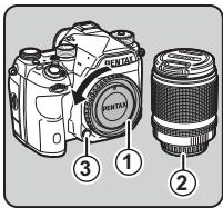 PENTAX K-1 II SILVER + GRIP K1EDITION LIMITE - Pour retirer l'objectif - 1
