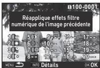 PENTAX K-1 II SILVER + GRIP K1EDITION LIMITE - Pour vérifier les détails des paramètres, appuyez sur INFO. - 1