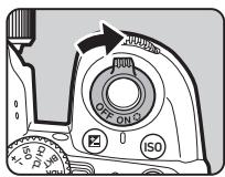 PENTAX K-1 II SILVER + GRIP K1EDITION LIMITE - Placez l'interrupteur principal sur [marche]. - 1