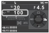 PENTAX K-1 II SILVER + GRIP K1EDITION LIMITE - Placez le sélecteur de mode sur le mode d'exposition souhaité. - 1