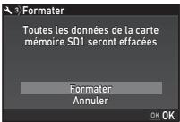 PENTAX K-1 II SILVER + GRIP K1EDITION LIMITE - Formatage d'une carte mémoire - 3