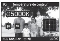 PENTAX K-1 II SILVER + GRIP K1EDITION LIMITE - Réglage de la balance des blancs à l'aide de la température de couleur - 1