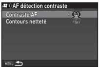 PENTAX K-1 II SILVER + GRIP K1EDITION LIMITE - Régler la mise au point automatique lors de prise de vue avec live view - 2