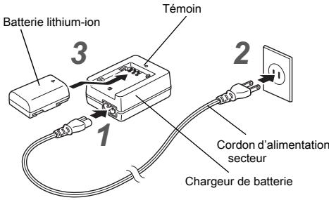 PENTAX K-1 II SILVER + GRIP K1EDITION LIMITE - Utilisation de la batterie et du chargeur - 1