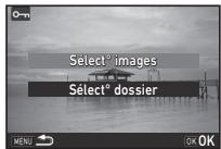 PENTAX K-1 II SILVER + GRIP K1EDITION LIMITE - Sélectionnez [protégé] dans la palette du mode lecture. - 1