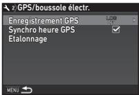 PENTAX K-1 II SILVER + GRIP K1EDITION LIMITE - Effectuer un étalonnage - 1