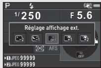 PENTAX K-1 II SILVER + GRIP K1EDITION LIMITE - Réglage de la luminosité de l'écran - 1