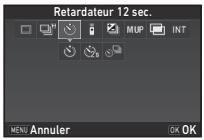 PENTAX K-1 II SILVER + GRIP K1EDITION LIMITE - Retardateur - 1
