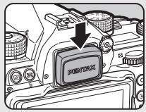 PENTAX K-1 II SILVER + GRIP K1EDITION LIMITE - Si la lumière pénétre dans le viseur - 1