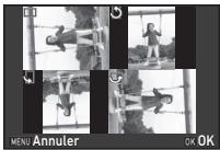 PENTAX K-1 II SILVER + GRIP K1EDITION LIMITE - Affichage de rotation d'images - 1