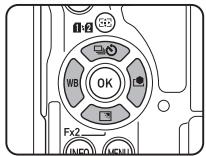 PENTAX K-1 II SILVER + GRIP K1EDITION LIMITE - Utilisation des touches directes - 1