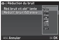 PENTAX K-1 II SILVER + GRIP K1EDITION LIMITE - Réduire le bruit lors d'une prise de vue avec une sensibilité ISO élevée - 2